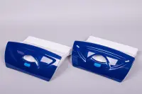 Kit filtre standard Pulit bleu (x2)