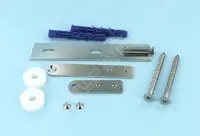 Kit fixation sur arase pour système de sécurité inox