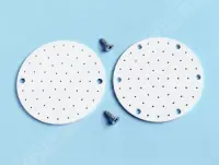 Kit grilles + vis pour bouche de refoulement