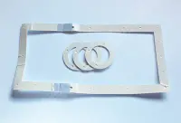 Kit joint de bride compatible serie France 6102002 (x1) + joints de bride de refoulement 6102001 (x3)