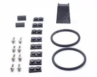 Kit joint torique + vis + silen-block PPE BADU EasyFit et EasyFit Eco Vs