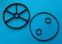 Kit joints (joint étoile, joint couvercle, 2 joints boisseau) vanne 1"1/2 Midas