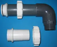 Kit liaison de vanne 2" Filtre SAB