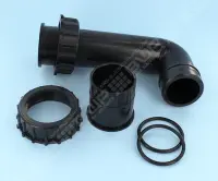Kit liaisons noires à coller 63 mm FSAB Python & RTM Excellence