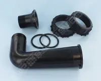 Kit liaisons noires à visser 1"1/2 FSAB RTM CS et Euréka