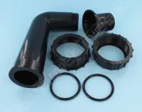Kit liaisons noires à visser 1"1/2 pour FSAB Eureka