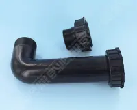Kit liaisons noires à visser 2" FSAB RTM CS et Euréka