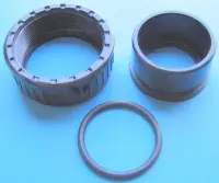 Kit raccord à coller 2 3/4" x63 PPE HG150 à 400