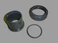Kit raccord de liaison Ø63 vanne FILTRE SAB Berlin 900