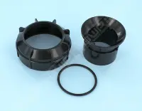 Kit raccord union Ø50 mm - à l'unité (écrou-manchon-joint)