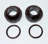 Kit raccord union 50mm (x2) pour PPE Max Flo 2 et XL