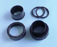 Kit raccord union 63mm Tristar (x2) pour PPE Max Flo 2 et XL