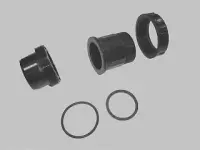 Kit raccord union avec joint (sortie droite vanne Auto 2"1/2) -sachet de 2 kits