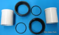 Kit raccord union (Entrée-Sortie) Ø50 PPE Superflo 071 à 153