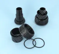 Kit raccords + joints Ø50 (x2)