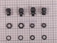 Kit resse-étoupes Ei² Expert (x4)