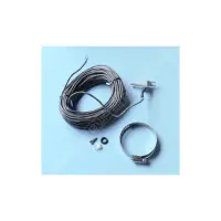 Kit sonde de températire eau / solaire (sonde avec 15 m de câble + joint + collier inox)