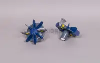 Kit turbines + brosses (x2)