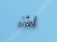 Kit vis INOX (Béton-Carrelage) buse de fond