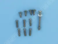 Kit vis INOX (Béton-Liner) buse de fond