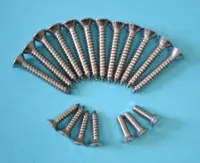 Kit vis pièce à sceller