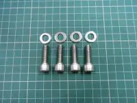 Kit visserie de bride de moteur 1,50 CV PPE Cala, New Europa
