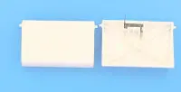 Kit volets Blanc + ressorts (Pool Vac/Navigator/Aquadroid/Magic Clean)