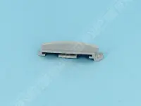 Languette 10 droite Gris Ral 9006