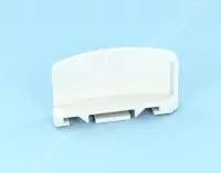 Languette 30 mm droite sans butée 2012 - Blanc