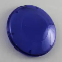 Lentille bleue de projecteur Aqua Luminator