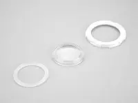 Lentille complète (avec enjoliveur et joint) PROJ halogène