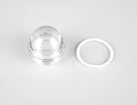 Lentille concave (Fibre optique pour pisc béton/liner ASTRAL)