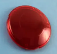 Lentille rouge de projecteur Aqua Luminator