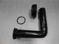Liaison coudée inférieure (entraxe 230mm) pour vanne Clarity 1"1/2