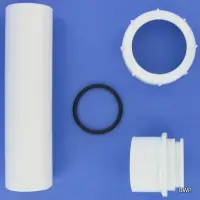 Liaison de vanne 2" FILTRE SAB Jupiter Sup. à coller avec écrou et joint - 101D061