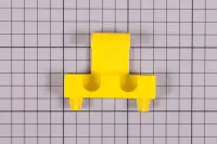 Loquet de poignée Jaune