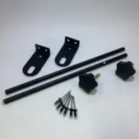 Loquet de porte coulissante