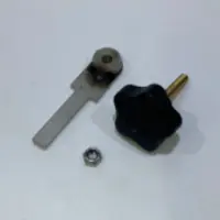 Loquet à poignée sans clé