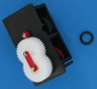 Mécanisme interne de vanne de recul robot Legend II