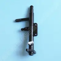 Mât d'alimentation coudé Noir (Polaris 280 Black Max) - K-31