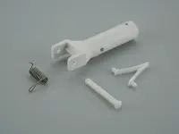 Manchon connexion clip et ressort