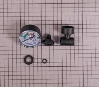 Manomètre 1/8" 50 PSI complet