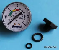Manomètre 1/8" + purge d'air FILTRE SAB Vesubio 2011