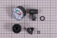 Manomètre complet 1/8" 50 PSI