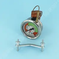 Manomètre de débit avec capillaire 407C