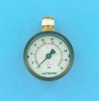 Manomètre FILTRE DE Perflex