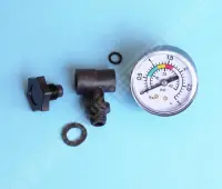 Manometre complet 3kg 1/8" Cantabric