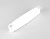 Marche BLANCHE (Échelle "sécurité" pour pisc hors-sol / Eco plateforme) - 365x60x24
