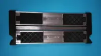 Marche inclinée double inox aisi 316 + visserie - 495x190