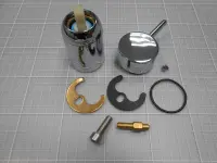Mitigeur de douche Pluvium